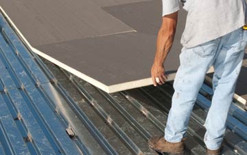 benefits of insulating Fisherton flat roofing