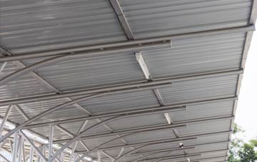 installing Fisherton metal roofing